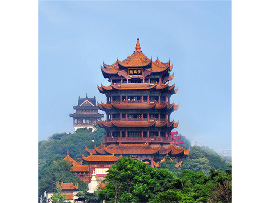 一起相约黄鹤楼,我们在武汉等你